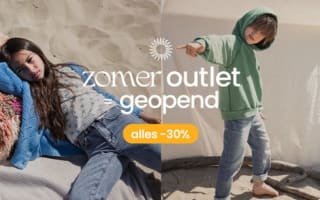 30% korting op alles in de zomer outlet van Kixx