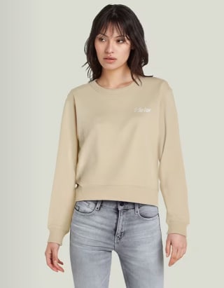 G-Star Sweatshirt in diverse kleuren voor €26,98 bij G-star