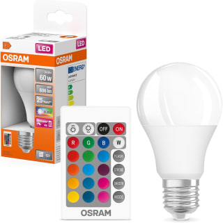 Osram Retrofit Ledlamp CLA 60 FR E27, Dimbaar voor €5,48 bij Amazon