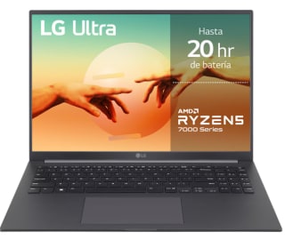 Portátil LG ULTRA 16U70R, Ryzen 5-7530U, 16GB, 512GB SSD, 16", W11 por 539,10€