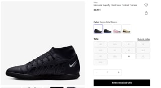 Zapatillas Nike por solo 8€ corre