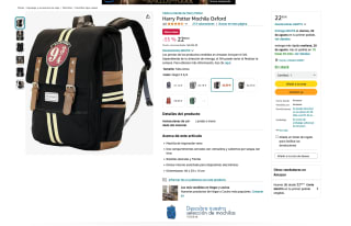 Mochila Harry Potter Oxford por solo 22,30€