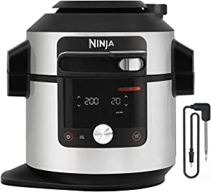 Ninja Foodi OL650EU Multicooker - 12 Kookfuncties - 7,5 Liter voor €349,01 bij Amazon
