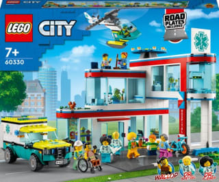 Lego City ziekenhuis voor €56,49 bij Bol.com