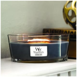 woodwick kaars met 40% korting