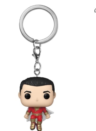 Llavero Funko Pop, Keychain: Shazam 2 por 4,35€