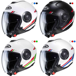 Casco de Moto Jet HJC I40 Paddy. por 79€