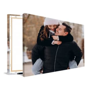 Foto op canvas 80x60 cm voor €12,99 dmv code bij FotoCadeau