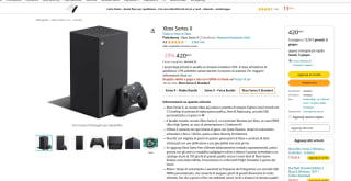 Consola Xbox Series X a solo 420€