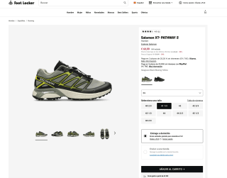 Zapatillas Salomon XT- PATHWAY 2 Hombre por solo 60€