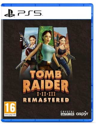 Tomb Raider 1-3 Remastered PS5 por 28,92€.