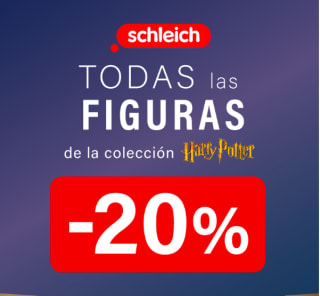 Descuento de -20% en figuras Harry Potter marca Schleich desde Gascó