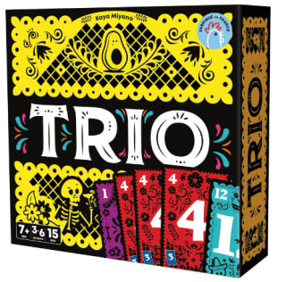 Jeu de Société Trio d'Asmodée à 7,23€