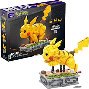 MEGA Construx Pokémon Collector Pikachu voor €46,75 bij Amazon.nl