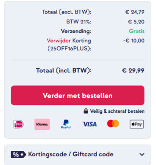 Apple Siliconenhoesje met MagSafe voor iPhone 16 Plus voor €29,99 dmv code bij Smartphonehoesjes