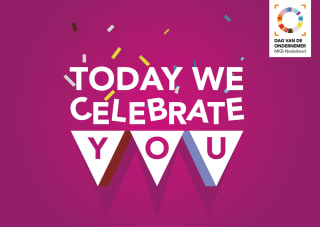 Gratis kaartje versturen #dagvandeondernemer