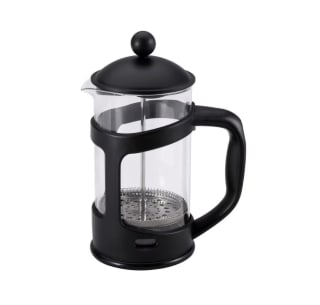 Cafetera Vidrio Embolo BERGNER Chef Sauce 800 ml Negro por 5,99€