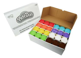 Play Doh: Kit Escolar Play Doh 48 Pack por $265 en Mercado Libre