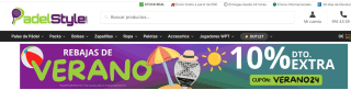 10% descuento enPadel Style