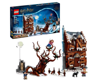 Harry Potter 76407 Casa de los Gritos y Sauce Boxeador 777 piezas por 58,99€