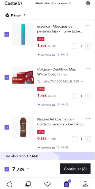 Chollazo productos TOP desde 0,70€ en Miravia