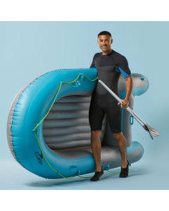 Take a Crane inflatable sports boat as low as £29.99 from Aldi
