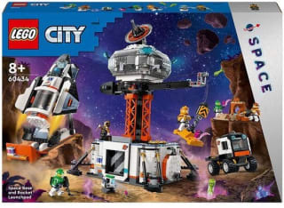 Lego City Ruimtebasis en raketlanceringsplatform (60434) voor €82,99 bij Bol