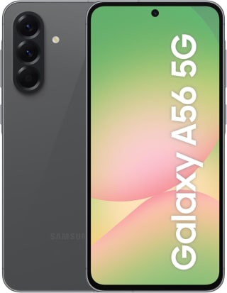 Samsung Galaxy A56 5G, 128GB opslag Enterprise Edition Grijs voor €€366,29 bij Amazon