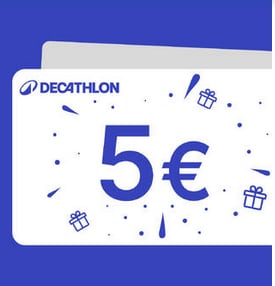 Cheque descuento 5 euros Decathlon por 5€