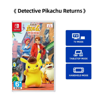 Detective Pikachu Returns Nintendo Switch por solo 17,15€