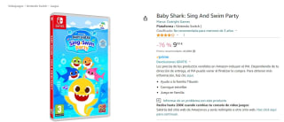 Videojuego Baby Shark: Sing And Swim Party por 9,99€