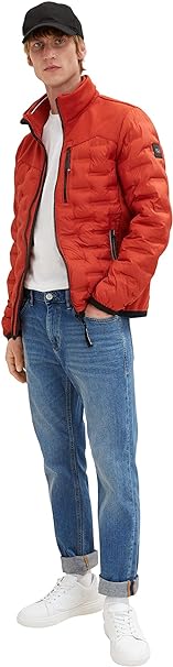 Gewatteerd waterafstotend heren jack van Tom Tailor voor €39,99 bij Amazon