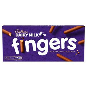 Procure Cadbury fingers from Sainsbury's as low as £1