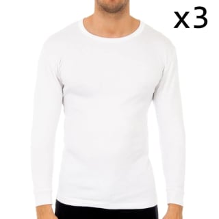 3 Camisetas de Manga Larga de Fibra Abanderado por 14.17€