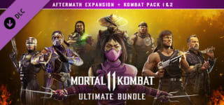 Complemento Mortal kombat 11 Ultimate Add-On Bundle desde Steam por 4,99€.