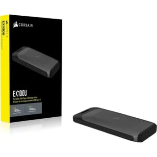 Disco duro Corsair EX100U Portátil SSD 1TB USB-C por 59€