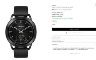 Xiaomi Watch S3 Smartwatch por 78,79€