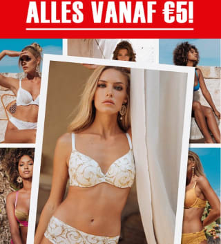 Alle laatste maten vanaf €5 bij Sapph