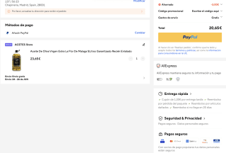 Aceite de Oliva Virgen Extra La Flor De Malaga 5Litros Garantizado Recién Enlatado a solo 20,65€