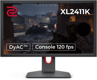 BenQ Zowie XL2411K 24" Gaming monitor voor €158,44 bij Amazon
