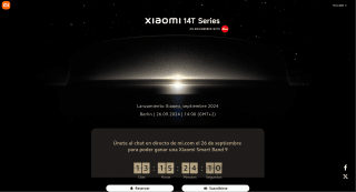Gana 100 mi points y cupón de 120€ para el Xiaomi 14T en la Tienda oficial de Xiaomi