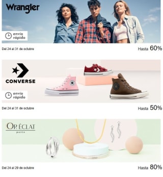 Recopilación nuevas ofertas desde Primereti