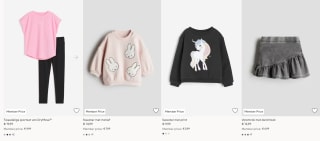 40% korting op geselecteerde items bij H&M