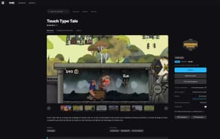 Videojuego Touc Type Tale Gratis este Jueves 8 con Epic Games