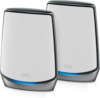 NETGEAR Orbi WiFi System RBK852 - Wifi-systeem (router, satelliet) voor €459,99 bi Amazon