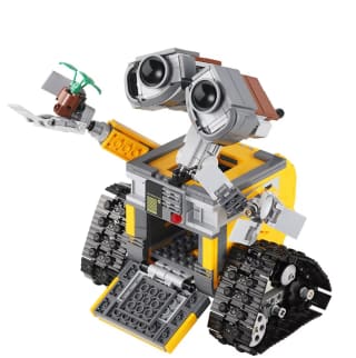 Wall-e Bloques de construcción 2024 a estrenar 687 piezas por 20,39€