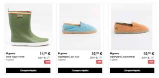 Rebajas hasta 70% descuento El Ganso ropa y calzado grandes ofertas