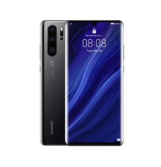 Smartphone 6,47" Huawei P30 Pro - 128 Go (RAM 8 Go) Double SIM, Noir Minuit à 135€