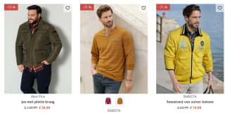 Tot 82% korting bij Happy-Size op grote maten dames en heren mode