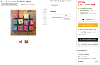 Recopilación LIQUIDACIÓN juguetes/juegos hasta 9,99€